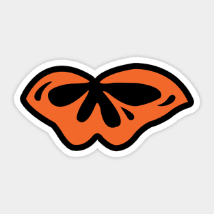 La Monarca Wings Sticker